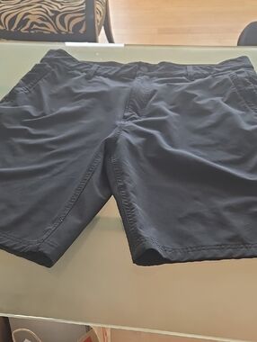 Hurley Men's Navy Athletic Shorts